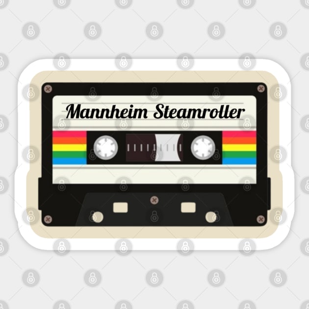 Mannheim Steamroller / Cassette Tape Style Sticker by GengluStore